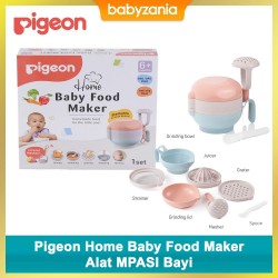 Pigeon Home Baby Food Maker Alat MPASI Bayi